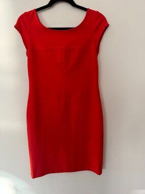 Banana Republic Orange Sheath Dress